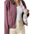 thumbnail image 5 of Levi Strauss Signature Women's Vintage Zip Cinch Lined Jacket, 5 of 8