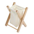 thumbnail image 4 of Cesta De Ropa Para Casa De Muñecas, Decoración De Casa De Muñecas, Simulación A Escala 1/12 Para Accesorio De Muñeca ANGGREK Color de la madera, 4 of 8