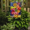 thumbnail image 2 of Carolines Treasures 6001-FLAG-PARENT Black and White Cat  No Fishing Flag  multicolor, 2 of 2