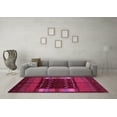 thumbnail image 3 of Ahgly Company Indoor Rectangle Oriental Pink Traditional Area Rugs, 2' x 4', 3 of 4