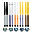thumbnail image 2 of 1Pair Drumsticks Brushes Nylon Dowels Rods Drum Brush Multi-Rod Bundle Stick, 2 of 7
