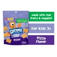 thumbnail image 3 of (4 pack) Get'ems from Gerber Pizza Flavor Snack Crackers, Kids Snack Made with Real Veggies & Fruits, Iron & Vitamin E, 3 of 16