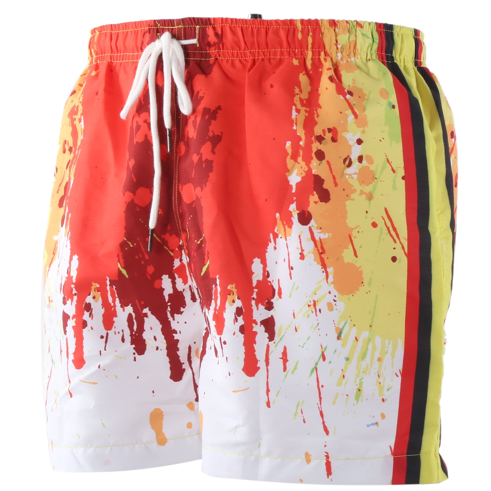 Dioche Shorts, Printed Adjustable Beach Shorts For 8-16 Boys - Walmart.com