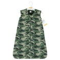 thumbnail image 2 of Hudson Baby Infant Boy Plush Faux Fur Sleeping Bag, Wearable Blanket, Camo, 12-18 Months, 2 of 2