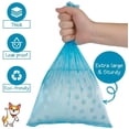 thumbnail image 5 of Pet Poop Bag Solid Color Printed Pet Garbage Bag Clean Poop Bag Dog Walking Portable Poop Bag For Dogs Litter and Housewife Bags, 5 of 9