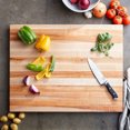 thumbnail image 3 of John Boos & Co. Edge-Grain Reversible Cutting Board, Maple - 30" x 23" - 2.25" Thick, 3 of 5