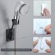 thumbnail image 4 of Soporte de cabezal de ducha giratorio de 360 ° Soporte de brazo de ducha autoadhesivo ajustable Sopo Tomshoo  Blanco, 4 of 7