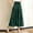 Green, variant on Women's Summer Layered Skirt With Wooden Ear Trim High Waist Elastic Lace Skirt With Ruffled Edge Girls Skirt Womens Skirts Knee Length Split Skirts for Women Dog Skirt Teen Skirts Alt Skirt Girls