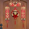 thumbnail image 6 of BLESIYA Spring Festival Couplets Chinese New Year Decorations for Wall Door New Year C, 6 of 7