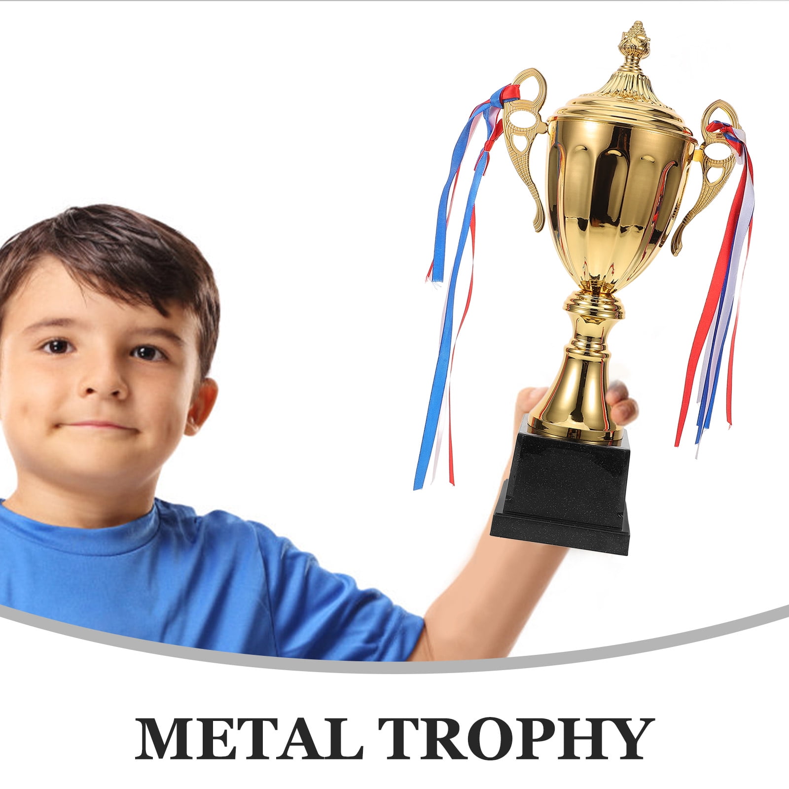 Basketball Metal Classic Trophies Competition Trophy Great Effort Sports Large Award