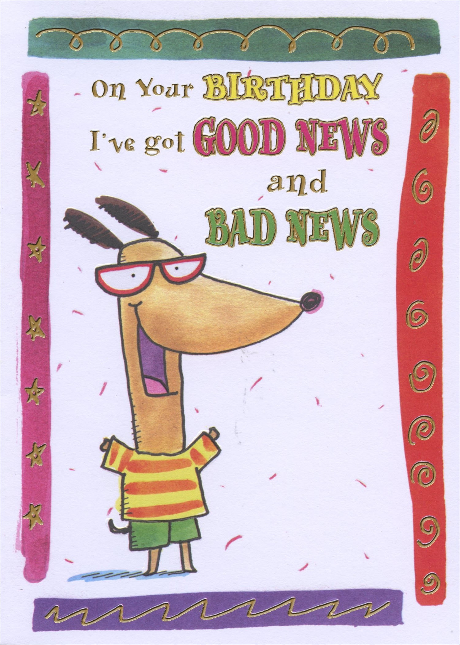 designer-greetings-good-news-bad-news-funny-birthday-card-walmart