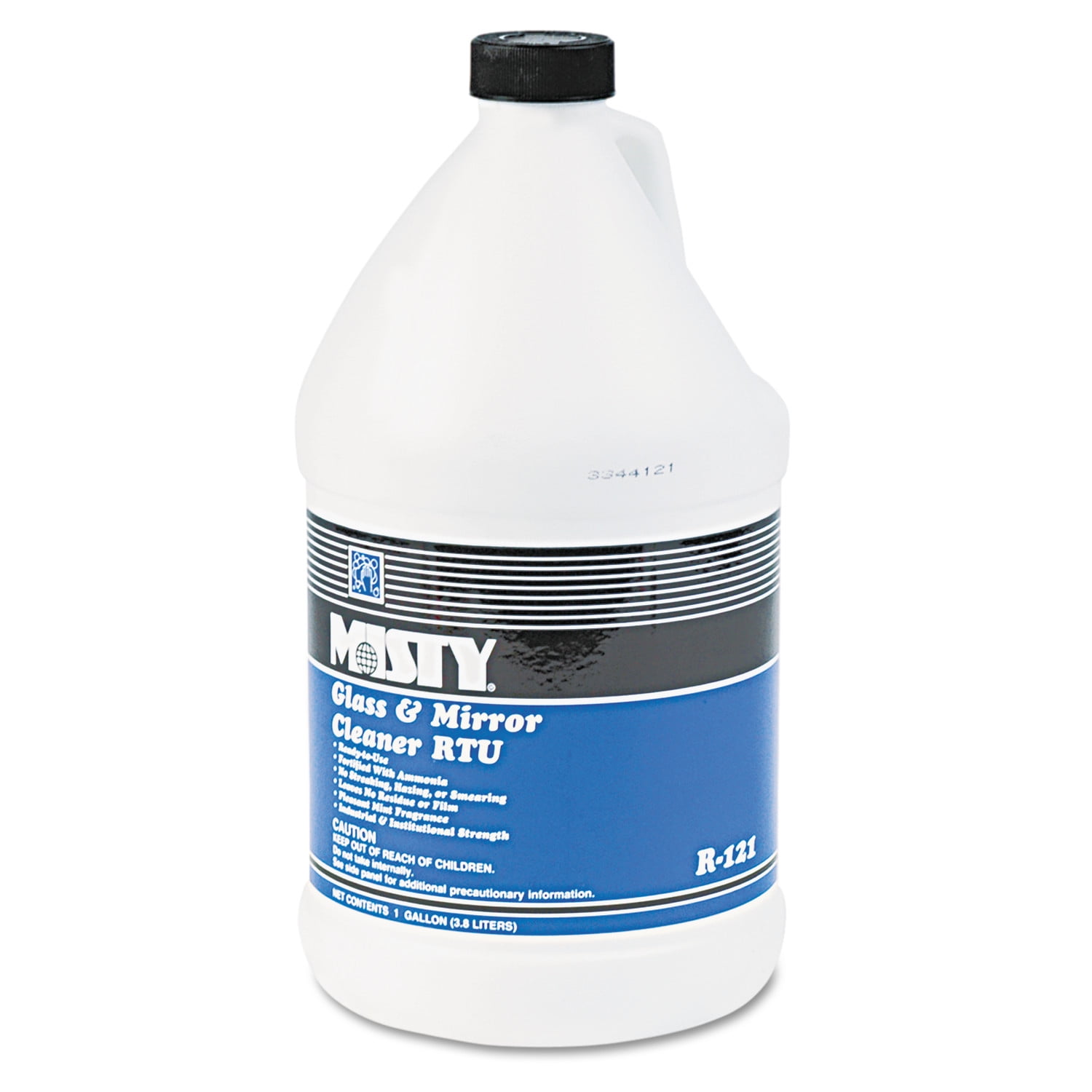 Misty Glass & Mirror Cleaner w/Ammonia AEPR1214CT