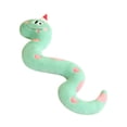 thumbnail image 4 of Muñeca de serpiente de Año Nuevo, adorno para el Festival de Primavera, muñeca de serpiente de peluche de dibujos animados para verde, 4 of 9