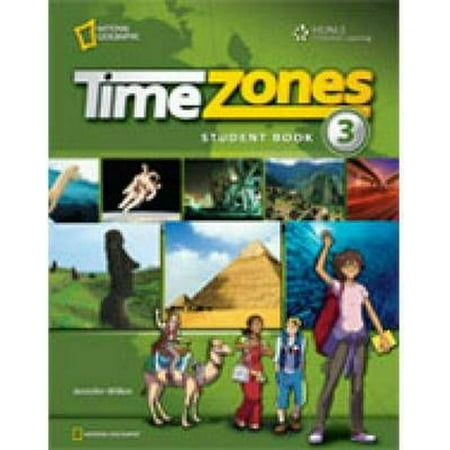 NG INTL TIME ZONES 3 STUDENT BOOK