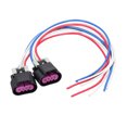 thumbnail image 4 of Headlight Sockets Wire,2 Pcs Headlight Connector Headlamp Connector Plug Headlight Connector Pigtail Ultimate Comfort, 4 of 5