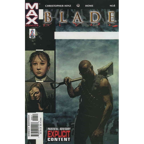 Blade (4th Series) #6 VF ; Marvel Comic Book