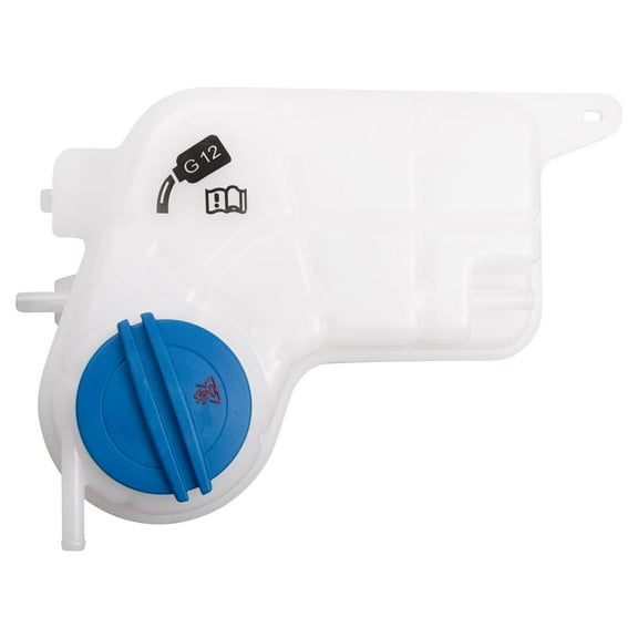 TRQ Front Coolant Reservoir Fits 2006-2011 Audi A6 05-11 A6 Quattro 14-18 RS7 ECA92042