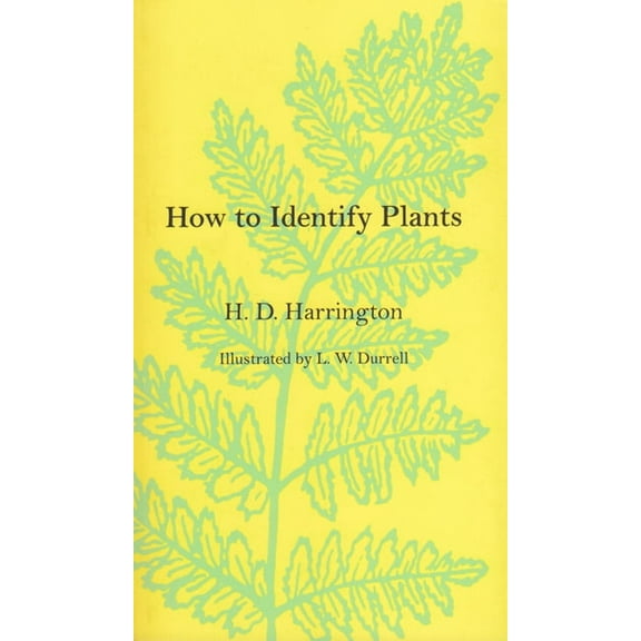 How To Identify Plants, (Paperback)