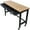 60'', variant on Work Bench, Workbench with Drawer Storage, Heavy Duty Bamboo Wood Work Table with Wheels for Garage Home Office