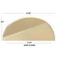 thumbnail image 4 of GlideRite 2-1/2 in. Center-Center Semi Circle Cabinet Knob, Champagne Gold - 4844-CHPG, 1 Pack, 4 of 4