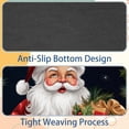 thumbnail image 4 of Santa Claus Desk Pad Mousepad, Square 8.3x9.8 Inch Non-Slip Rubber Bottom Printed Desk Mat, Suitable for Office and Gaming, 4 of 6