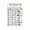 Framed, variant on Understanding Plastic Recycling Symbols Poster Plastic Recycling Poster Canvas Painting Wall Art