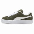 thumbnail image 2 of PU & MA Suede XL Olive Green White 39520513 Men Size 7.5-14 New Casual Trainer, 2 of 5