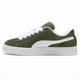 thumbnail image 2 of PU & MA Suede XL Olive Green White 39520513 Men Size 7.5-14 New Casual Trainer, 2 of 5