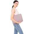 thumbnail image 4 of Funda para portátil de oficina, color rosa claro, 13 pulgadas, 4 of 4