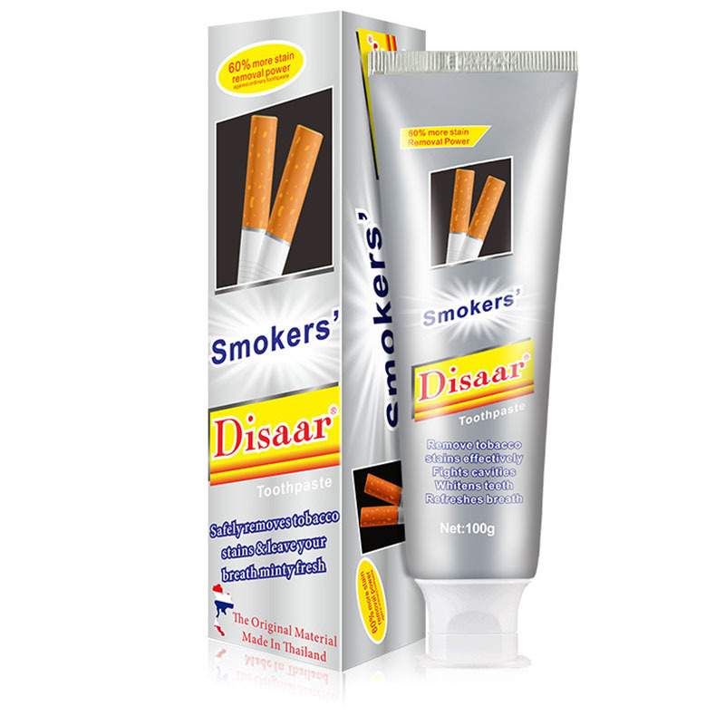 Tobacco Stain Removal Toothpaste Mint Flavor & Fresh Breath Teeth