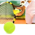 thumbnail image 4 of Pratique Primaire Tennis 6.6cm Entraînement Extensible Compétition Haute Flexibilité et Résilience Fibre Tennis 1, 4 of 6