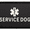 Service Dog - Badge, variant on Ask to Pet - Badge - Removable Patch
