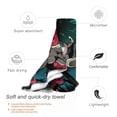 thumbnail image 3 of My Hero Academia Izuku Midoriya Quick Dry Bath Towel Lightweight Soft Absorbent Beach Towel For Bathroom Shower Swimming Pool Gym Spa, 3 of 9