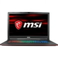 thumbnail image 6 of MSI GP73 Gaming Laptop 17.3", Intel Core i7-8750H, NVIDIA GeForce GTX 1050 Ti 4GB, 128GB SSD + 1TB HDD Storage, 16GB RAM, LEOPARD-001, 6 of 8