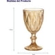 thumbnail image 2 of Juego de 6 Copas de Vidrio de Vidrio 240 ml, Ambar, 2 of 5