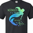thumbnail image 4 of Inktastic Mermaids Have More Fun T-Shirt, 4 of 5