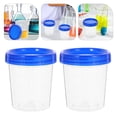 thumbnail image 3 of Miangastore 20pcs Measuring Cups Specimen Cups Graduated Sample Cups for Laboratory 120ml, 3 of 8