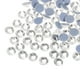 thumbnail image 1 of Uxcell Strass Hotfix de cristal plano para manualidades, ropa, decoración DIY, blanco, 1.6mm, 1 of 5