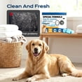 thumbnail image 5 of Washing Machine Cleaner Tablets for Pet Hair & Odor, Deep Clean Front Load & Top Load Washers, Dissolves Buildup in Drum & Hoses, Monthly Maintenance, 12 Count(1PCS,C), 5 of 7