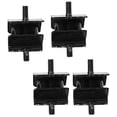 thumbnail image 2 of 4 piezas de soporte de amortiguador de generador antivibración para generador diésel 186F 5KW, 2 of 5