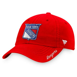 Mitchell & Ness - NHL White Cap - New York Rangers in Your Face Deadstock White Snapback @ Hatstore