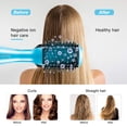 thumbnail image 4 of Beautimeter Hair Dryer Brush, 3-in-1 Volumizing Hot Air Brush(Turquoise Blue), 4 of 7