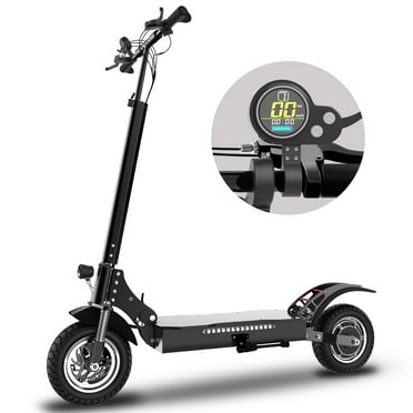 AJOOSOS X750 Electric Scooter, 1600W Motor, 40 mph Max Speed, 50 Miles Long Range, Foldable E-Scooter for Adults