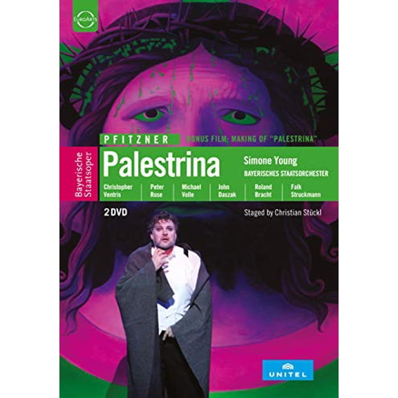 Bayerische Staatsoper - Hans Pfitzner: Palestrina - [DVD]