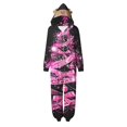 thumbnail image 2 of SwiftWear Christmas Family Onesie Matching Set, Ugly Holiday Zip Up One Piece Pajamas Comfy Loungewear for Women Men Couple, 2 of 4