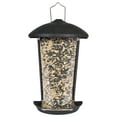 thumbnail image 3 of Perky-Pet Black Wall and Post Mount Wild Bird Feeder - 1.1 lb, 3 of 8