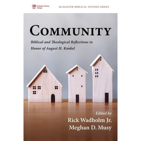 McMaster Biblical Studies: Community (Paperback)