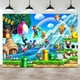 thumbnail image 3 of Fondo de Super Mario Bros para decoración de fiesta de cumpleaños de niño, fondo para fotografía, pared para evento, pancarta para baby shower, póster, estudio fotográfico, 3 of 5