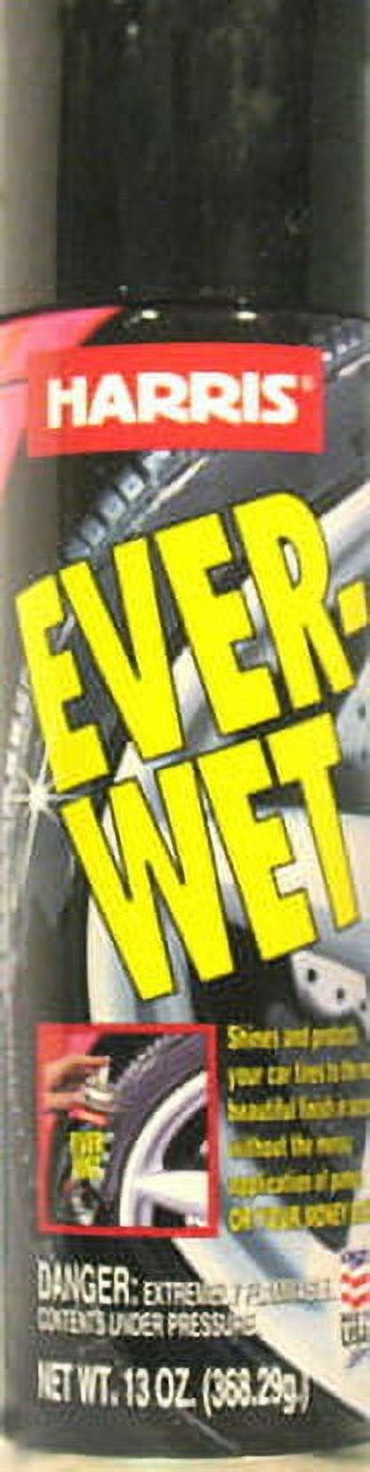 Harris Ever-Wet Aerosol Tire Extreme Wet Shine