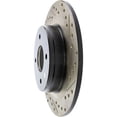 thumbnail image 2 of StopTech 127.42021L StopTech Sport Rotor Fits 84-85 300ZX Fits select: 1985 NISSAN 300ZX, 1984 DATSUN 300ZX, 2 of 5